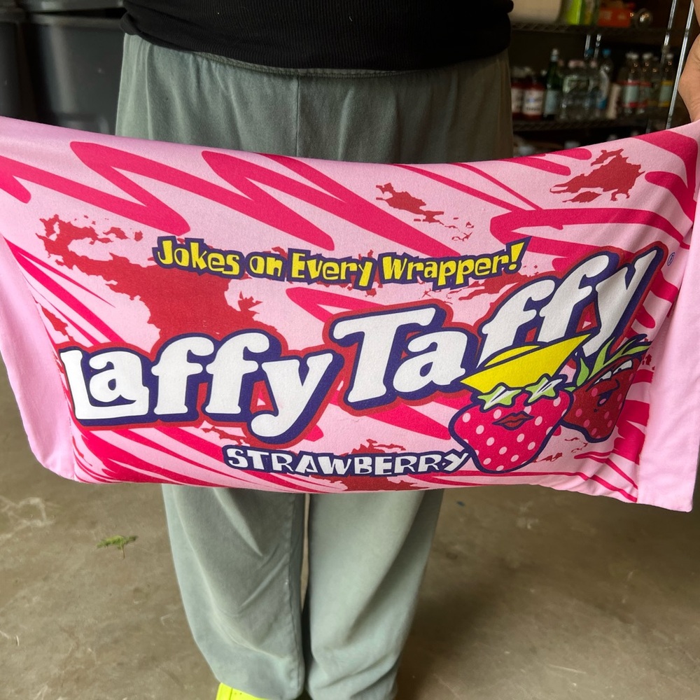 Vintage candy pillow from the early 2000s